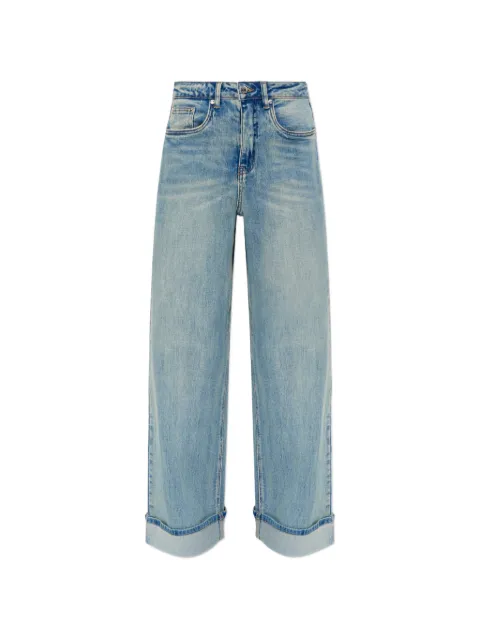 Gestuz cuffed denim jeans Blue 10910809