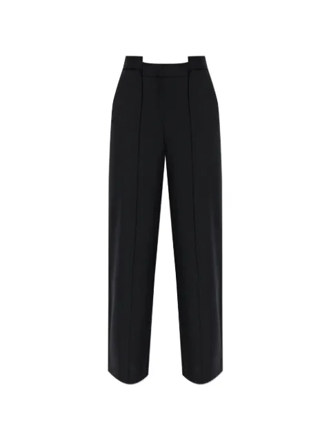 Officine Generale Azora panelled trousers Black S26WTLG451PRE