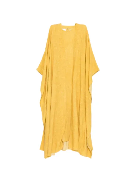 Bambah kaftan dress (set of two) Yellow BMRM2607
