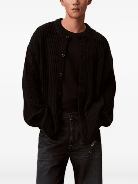 Calvin Klein buttoned cardigan Brown LV04RE303GUB1