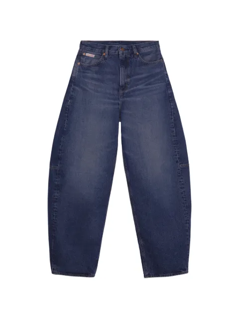 Calvin Klein logo-plaque jeans Blue LV047E737G2Q2
