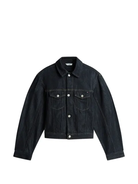 Tommy Hilfiger buttoned jacket Blue WW0WW49523