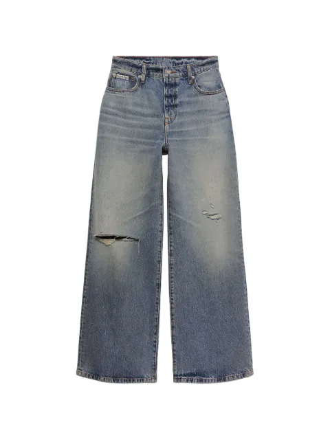 Calvin Klein distressed jeans Blue LV047D745GYYI