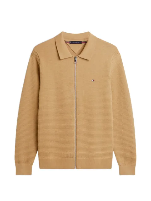 Tommy Hilfiger full-zip jacket Neutrals FMW0MW41645