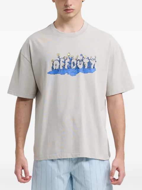 Off Duty Give You Life T-shirt Grey ODF25T15973