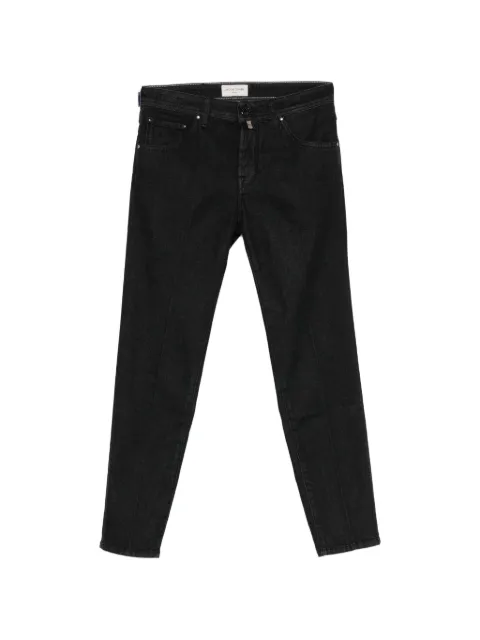 Jacob Cohën five-pocket straight jeans Black JUMQE015053S4126R2