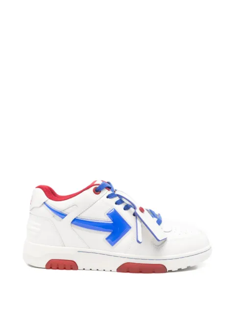Off-White Out Of Office arrow-detail sneakers White OMIA189S26LEA0090147
