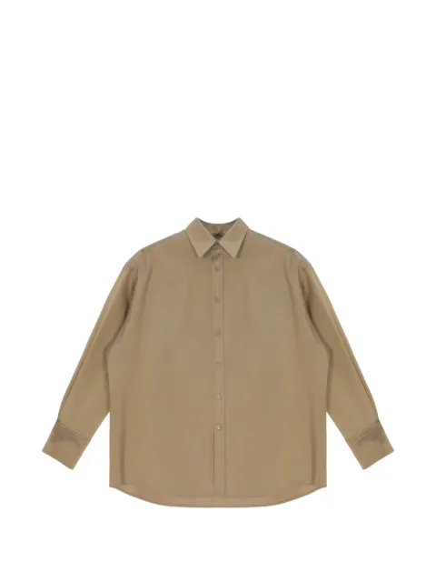 Carven oversized shirt Neutrals 6261K21071
