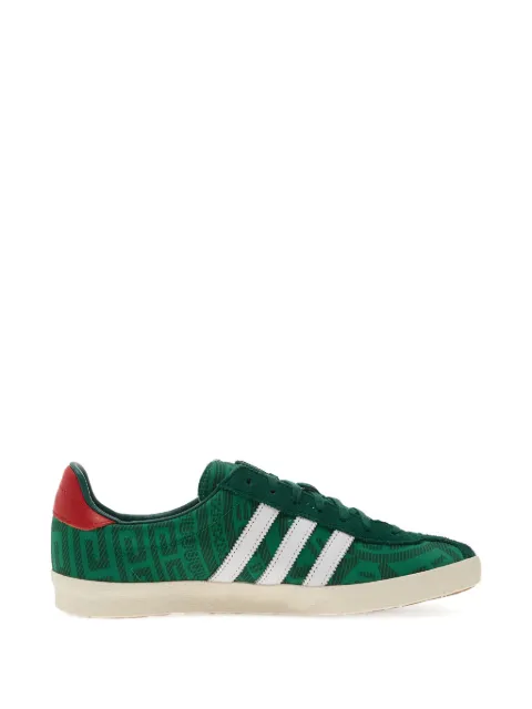adidas Mexicana striped pattern sneakers Green KI8568