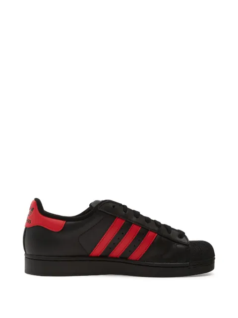 adidas striped superstar ii sneakers Black IH4172