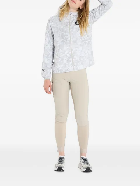 SAYSKY camo-print jacket Grey OWRJA21C1049