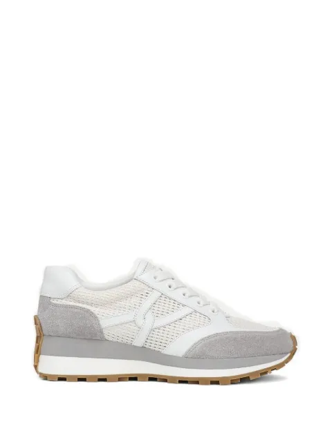 Veronica Beard grey panelled trainers White 19415M3