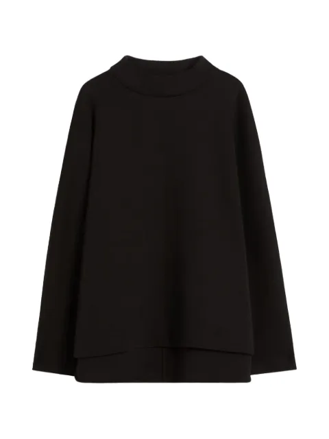 'S Max Mara high neck top Black 2619971051600