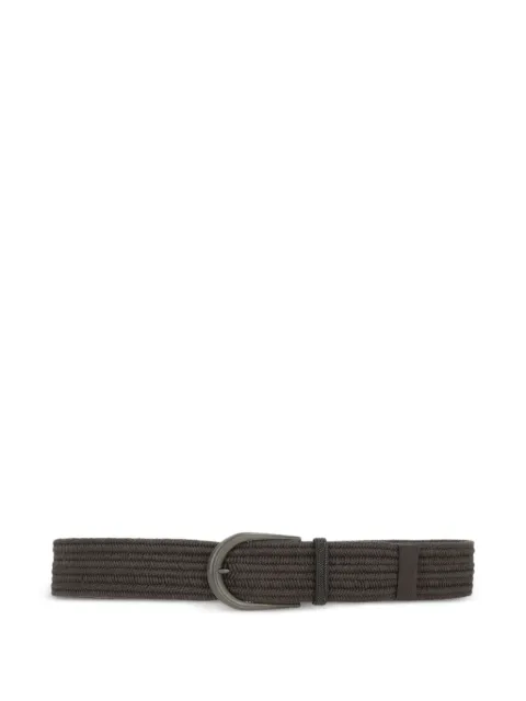Brunello Cucinelli buckle belt Grey M0NALC523CTMOR