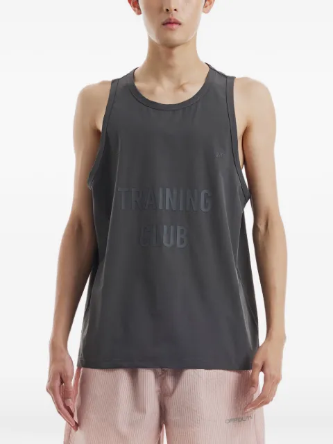 Off Duty Club tank top Grey ODF25T19666