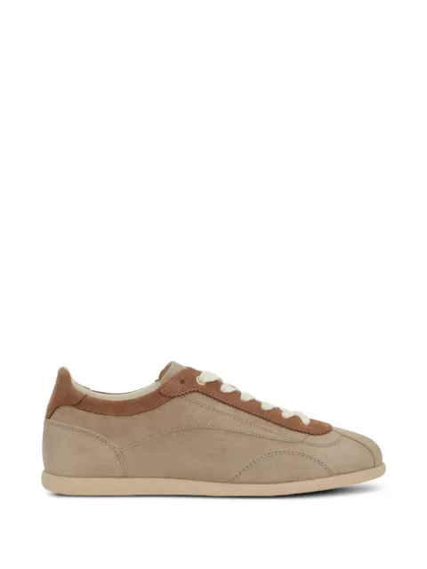 Brunello Cucinelli suede lace-up sneakers Neutrals MZUXECD337CBM48