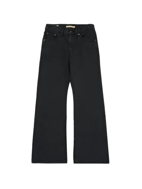 Levi's loose boot trousers Black 005DO0004