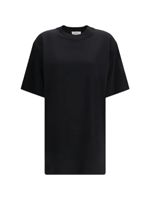 LouLou de Saison Ayaz T-shirt dress Black AYAZLDS