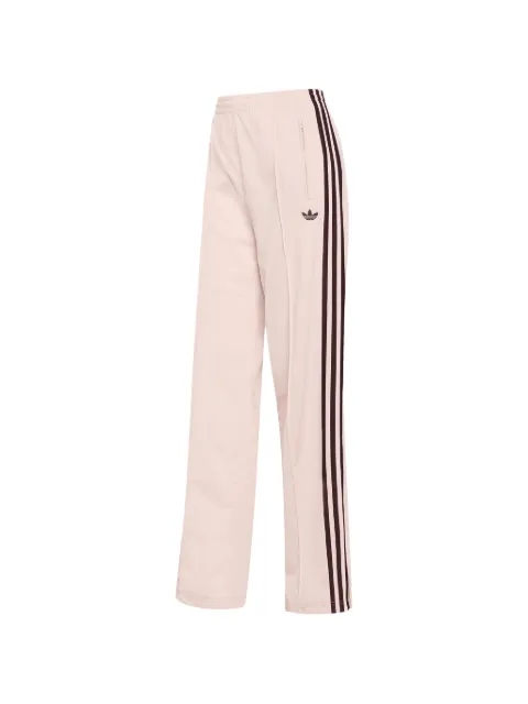 adidas stripe loose track pants Pink KG3702