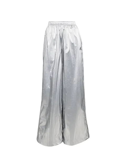 adidas F50 logo detail track pants Silver KC6391