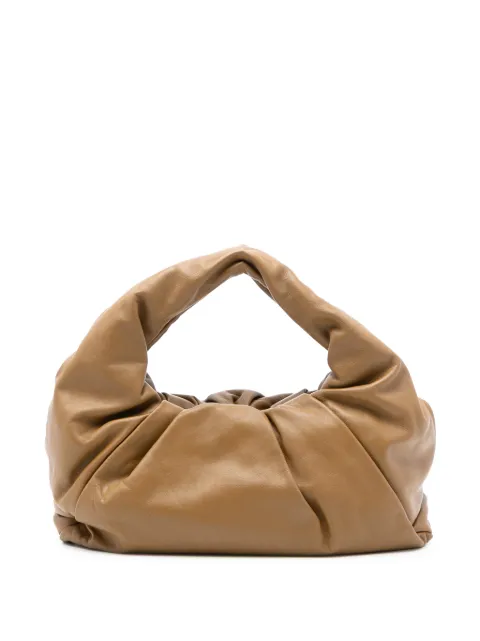 Bottega Veneta Pre-Owned 2012-2025 Lambskin The Pouch shoulder bag Brown NOE3FAA820F01D3R