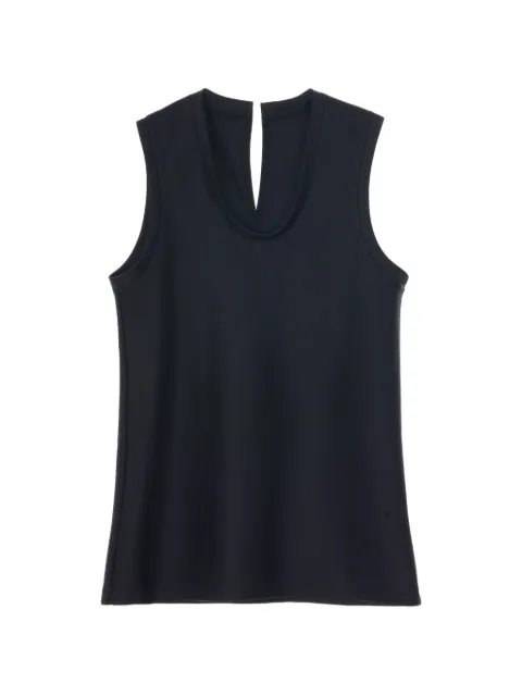 Carven sleeveless top Black 6252K21096