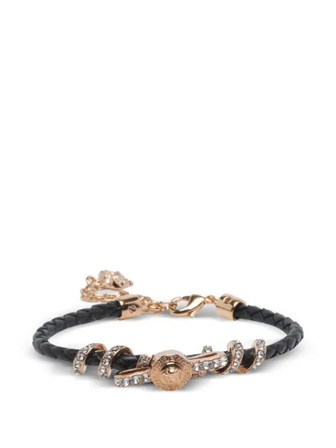 Versace Medusa charm bracelet Black 10233741A05169