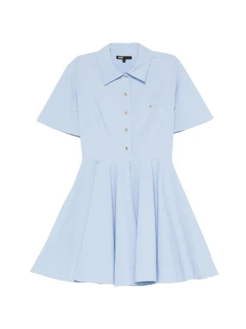Maje flared shirt dress Blue MFPRO04712