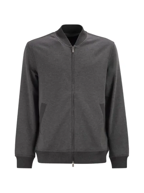 Brunello Cucinelli side-pockets cardigan Grey MW8639072GC080