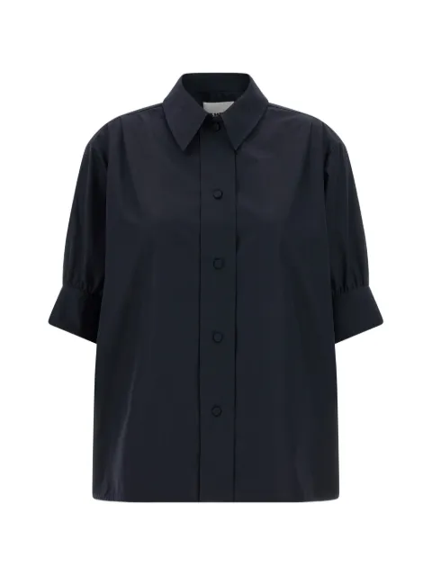 Jil Sander pointed-collar shirt Blue J02DL0241J45001