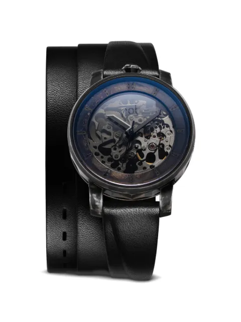 Fob Paris x Gaspard Hex Torch 36mm watch Grey R360C101R360S104M