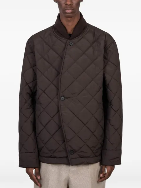 Jacquemus The Bastide jacket Brown OUM00156AW00645