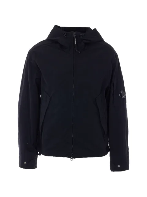 C.P. Company hood pocket cotton jacket Black 20CMOW149A110305G999