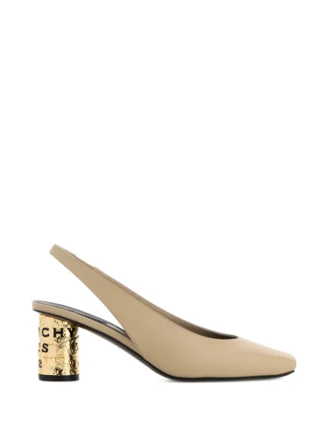 Givenchy tape leather pumps Neutrals BE4056E1J7