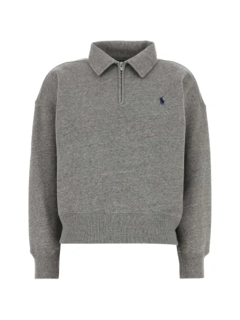 Polo Ralph Lauren zip polo shirt Grey 211B18685004