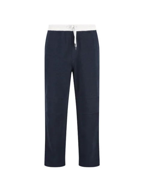 Brunello Cucinelli drawstring trousers Blue MR8313381GCD649