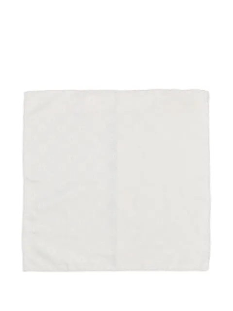 Brunello Cucinelli floral-jacquard scarf Neutrals MX8740091C2723