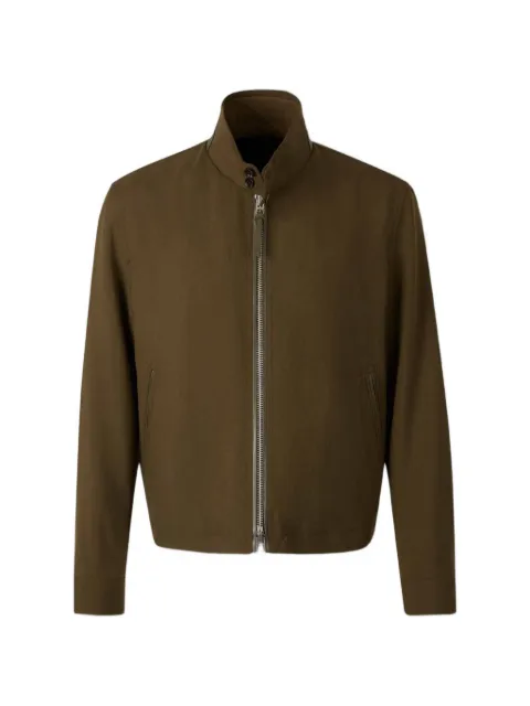 TOM FORD Harrington jacket Green OBG005FMW084