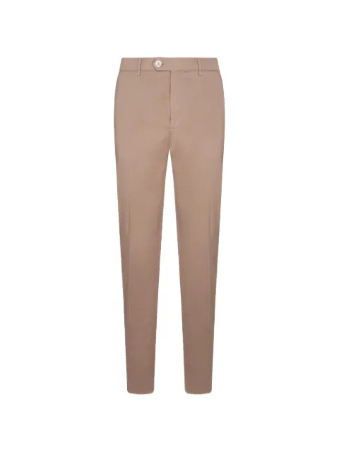 Brunello Cucinelli button-fastening trousers Neutrals M289LI1770C6045