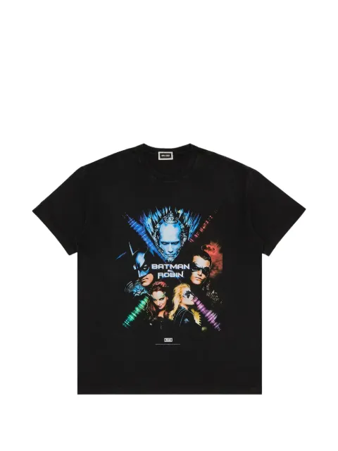 KITH x Batman And Robin printed T-shirt Black KHM032759001