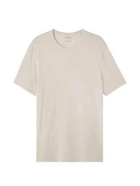 American Vintage Devon round-neck T-shirt Neutrals MDEV02AE26