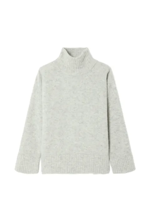 American Vintage Vitow roll-neck sweater Grey VITO18KH25