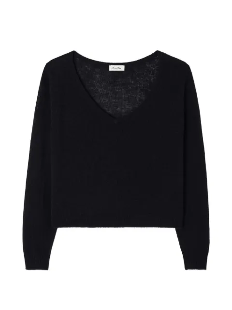 American Vintage Dumy sweater Black DUM18AE26