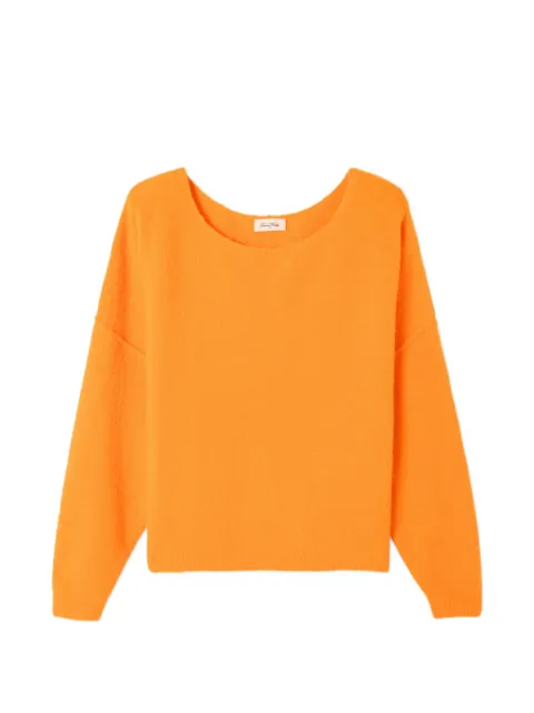 American Vintage Damsville sweater Orange DAM225E26