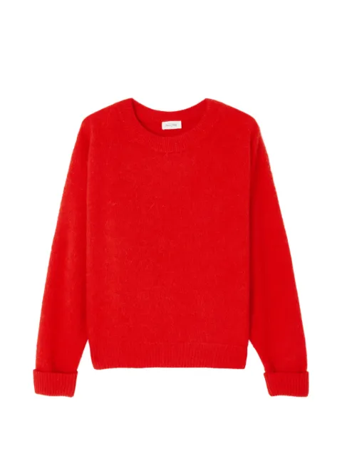 American Vintage Vitow crew-neck sweater Red VITO18EE26