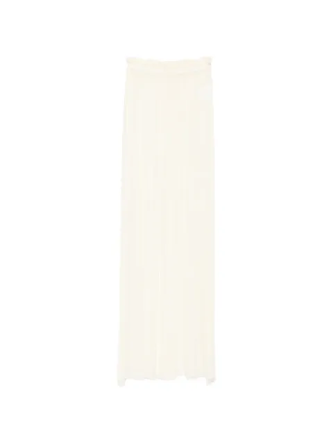 Aya Muse Palli maxi skirt Neutrals AMSS2633