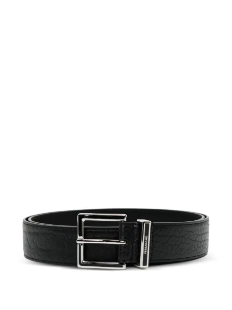 Ferragamo Gancini belt Black 788835