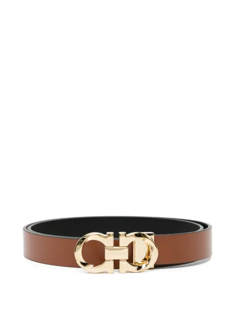 Ferragamo Gancini belt Brown 005274