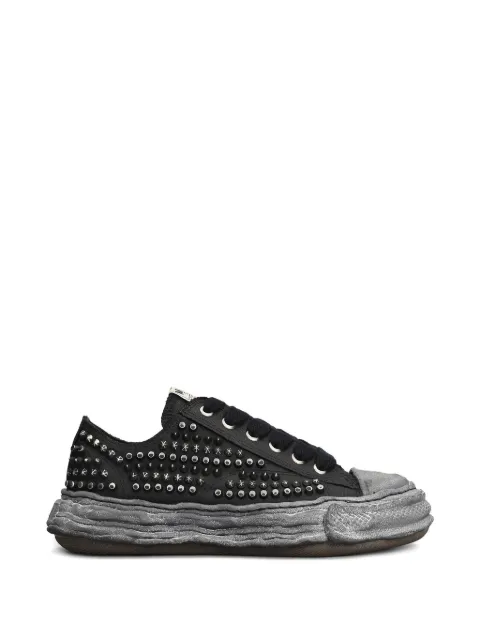 Maison MIHARA YASUHIRO Peterson 23 studded low-top sneakers Black A15FW721