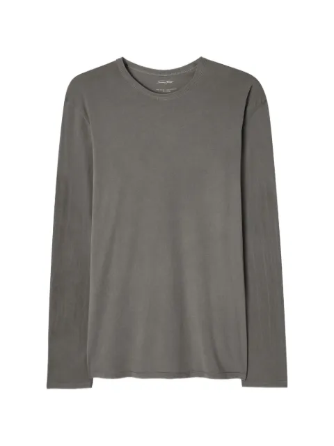 American Vintage Devon long-sleeved T-shirt Grey MDEV02CE26